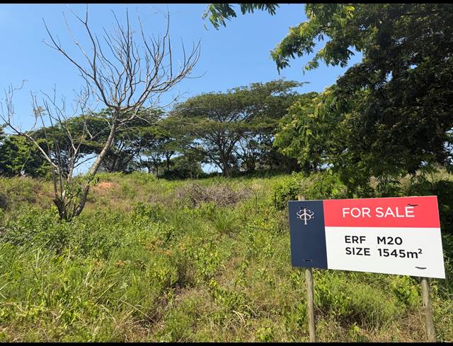 1,545M² VACANT LAND FOR SALE IN SEATON ESTATE